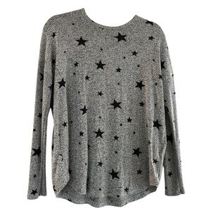 Buffalo David Bitton Gray Boxy Sweatshirt